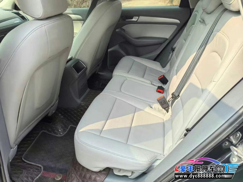 16年奥迪Q5SUV抵押车出售