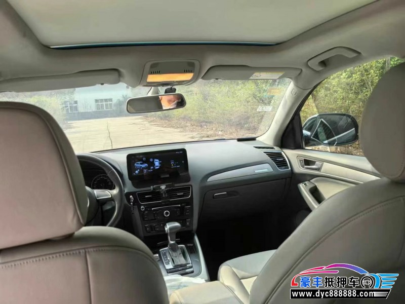 16年奥迪Q5SUV抵押车出售