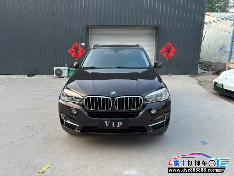 17年宝马X5SUV抵押车出售