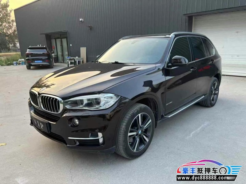 17年宝马X5SUV抵押车出售