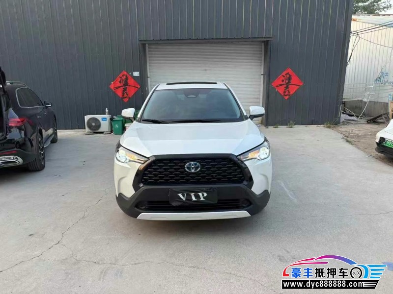 23年丰田锐放轿车抵押车出售