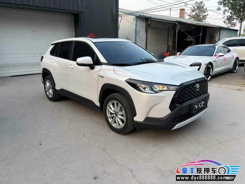 23年丰田锐放轿车抵押车出售