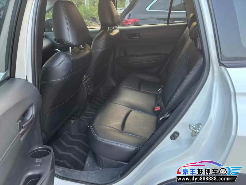 23年丰田锐放轿车抵押车出售