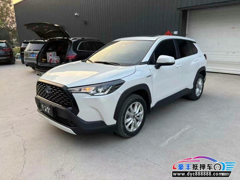 23年丰田锐放轿车抵押车出售