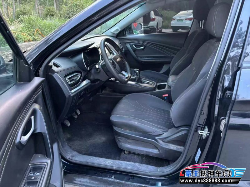 21年捷途X70轿车抵押车出售