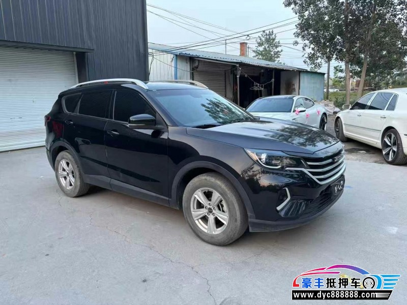 21年捷途X70轿车抵押车出售