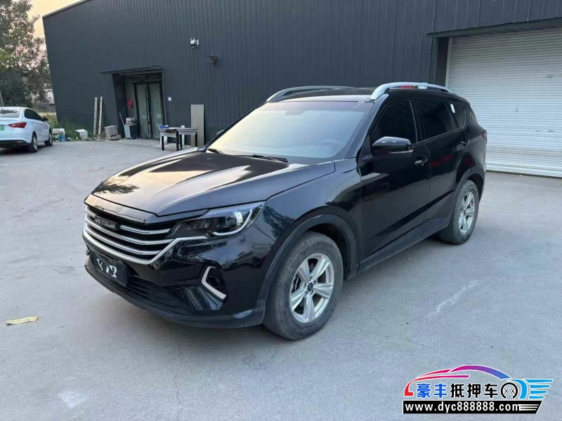 21年捷途X70轿车抵押车出售