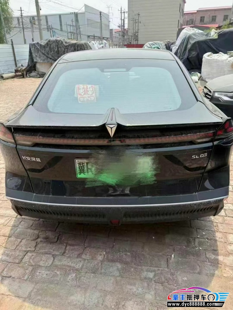 24年长安深蓝SL03轿车抵押车出售