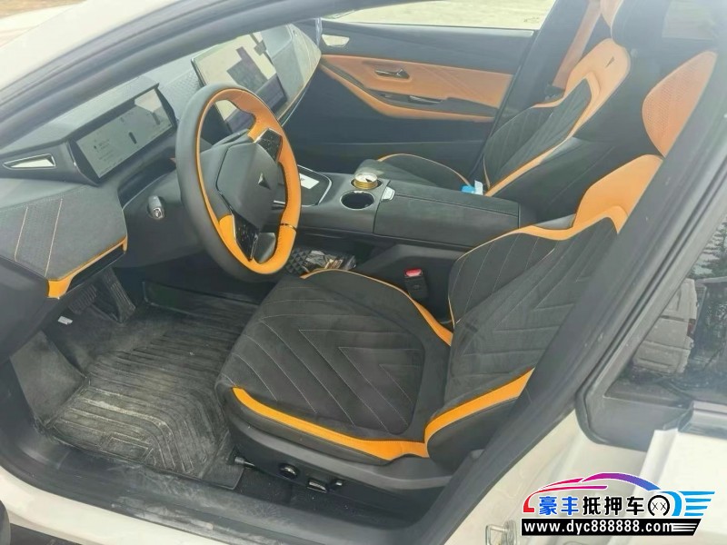 24年长安深蓝SL03轿车抵押车出售