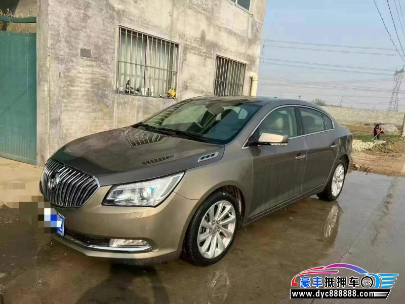 13年别克君越轿车抵押车出售