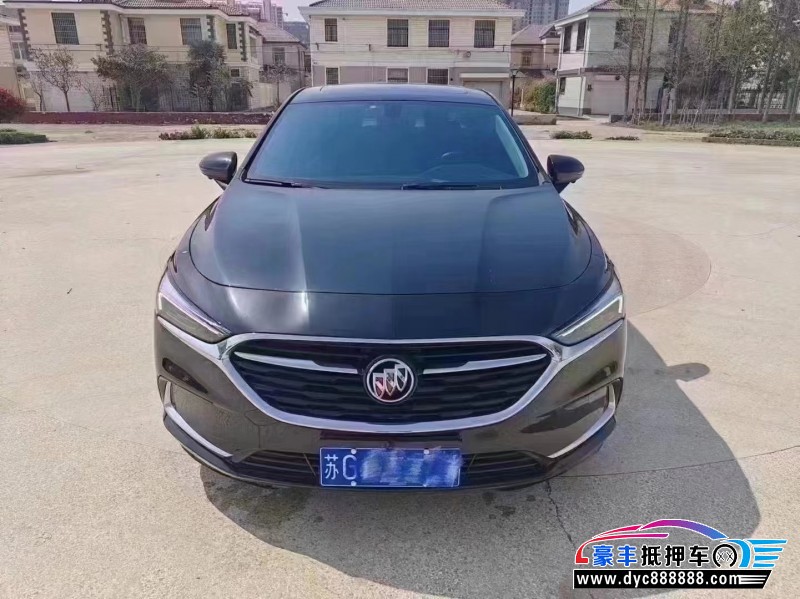 22年别克君越轿车抵押车出售