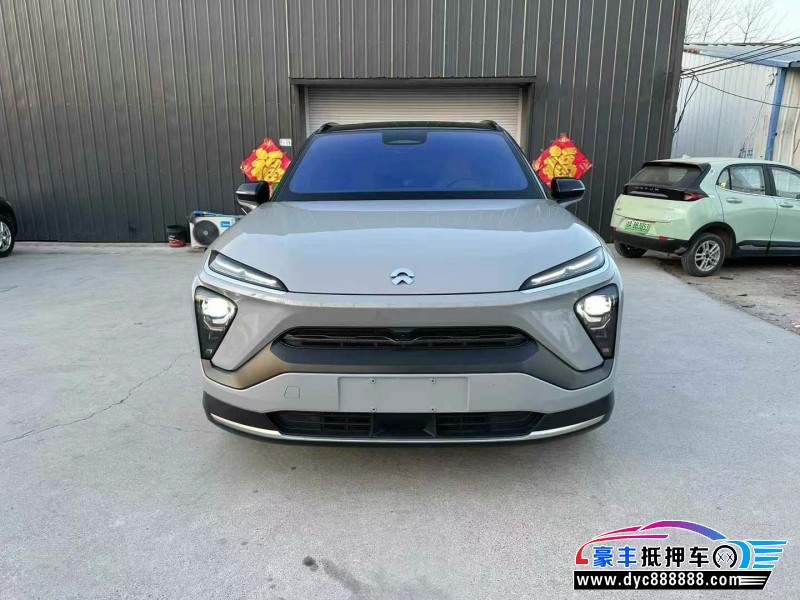 22年蔚来ES6轿车抵押车出售