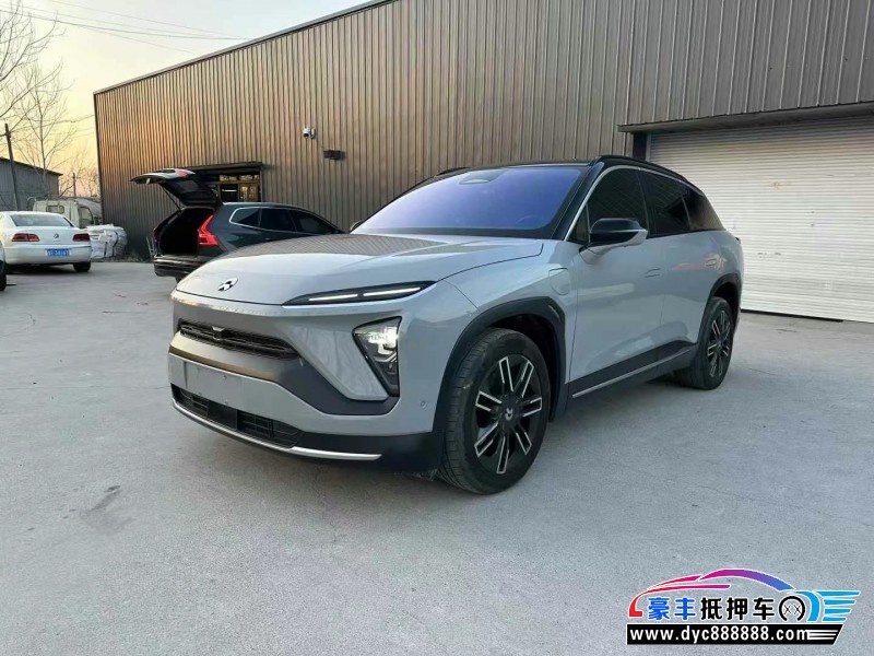 22年蔚来ES6轿车抵押车出售