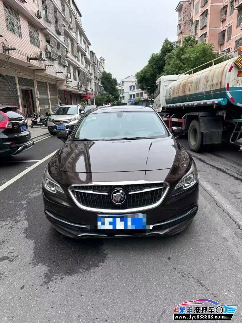 17年别克君越轿车抵押车出售