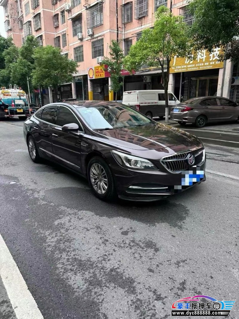 17年别克君越轿车抵押车出售