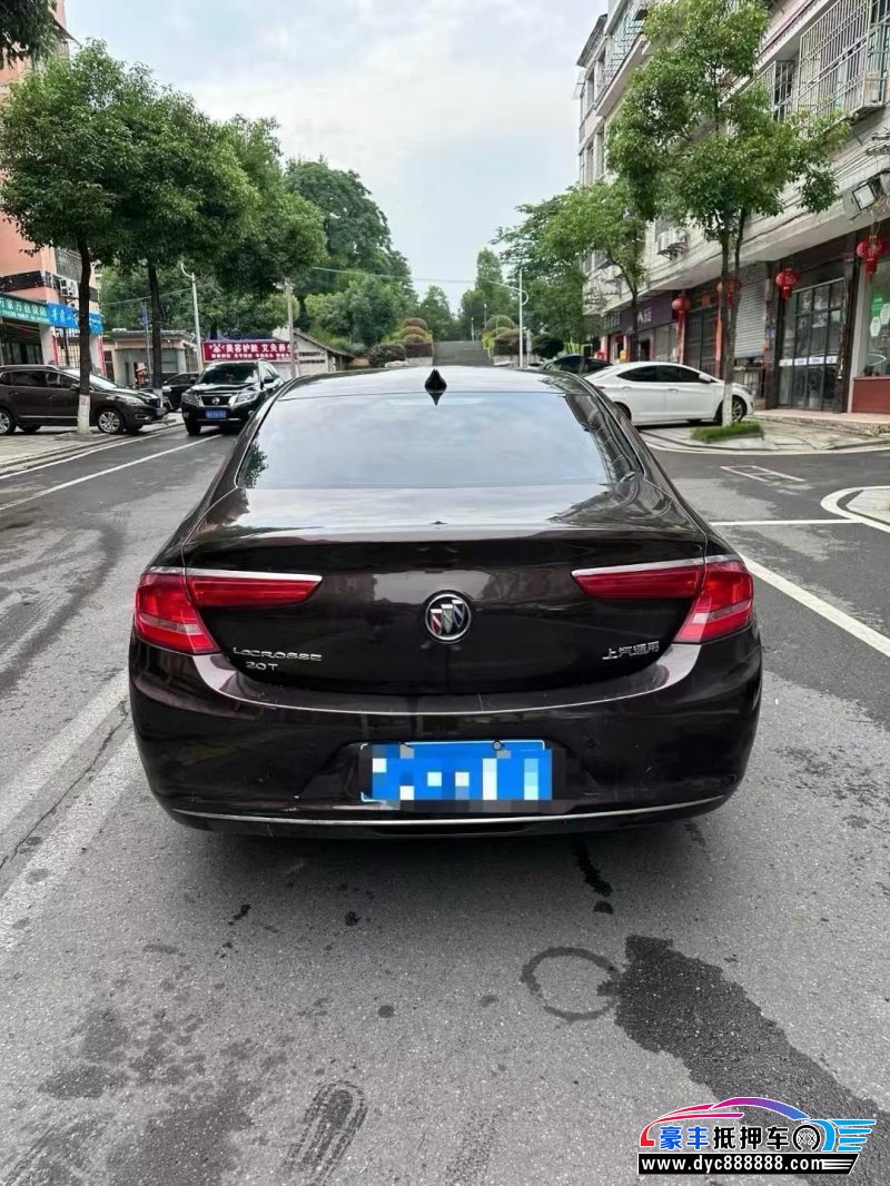 17年别克君越轿车抵押车出售