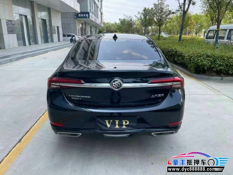 21年别克君越轿车抵押车出售