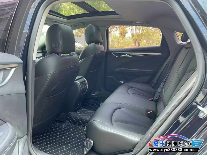 21年别克君越轿车抵押车出售