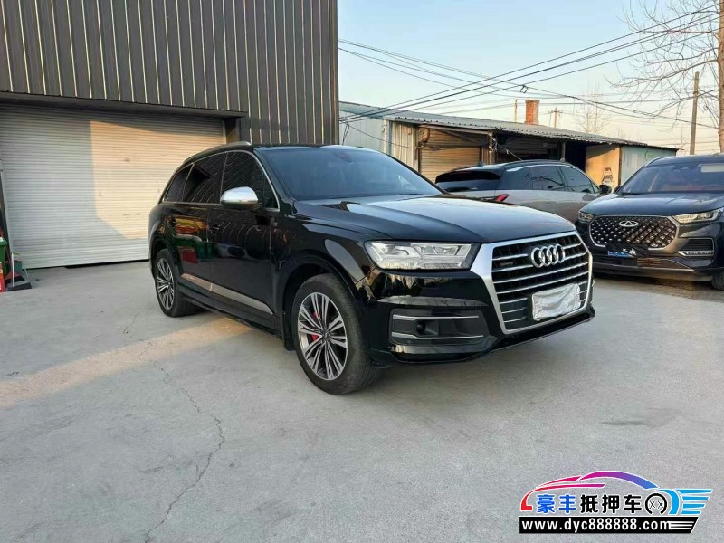 19年奥迪Q7SUV抵押车出售