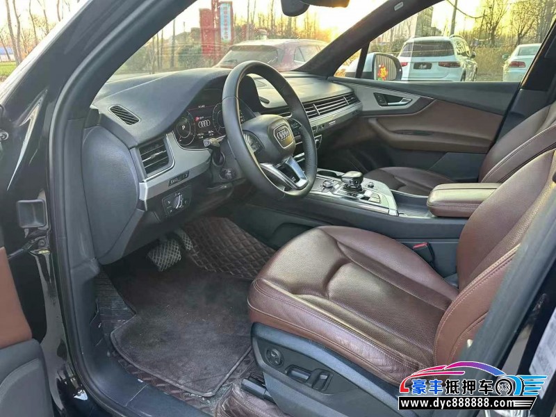 19年奥迪Q7SUV抵押车出售
