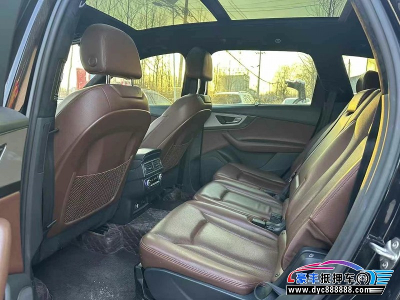 19年奥迪Q7SUV抵押车出售