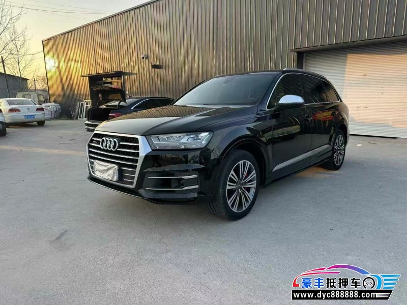 19年奥迪Q7SUV抵押车出售
