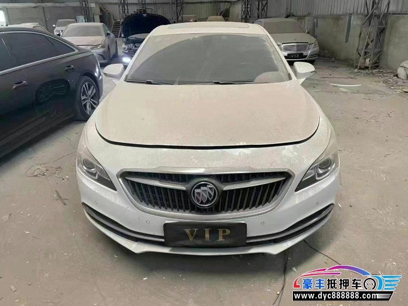 17年别克君越轿车抵押车出售