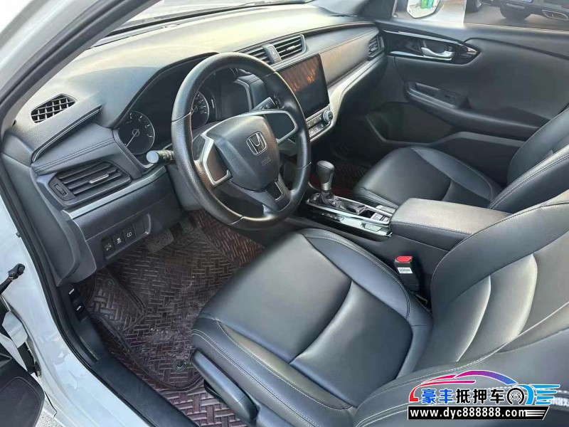23年本田享域轿车抵押车出售