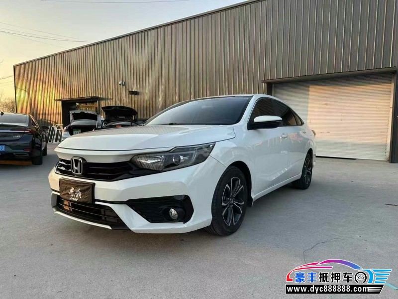 23年本田享域轿车抵押车出售