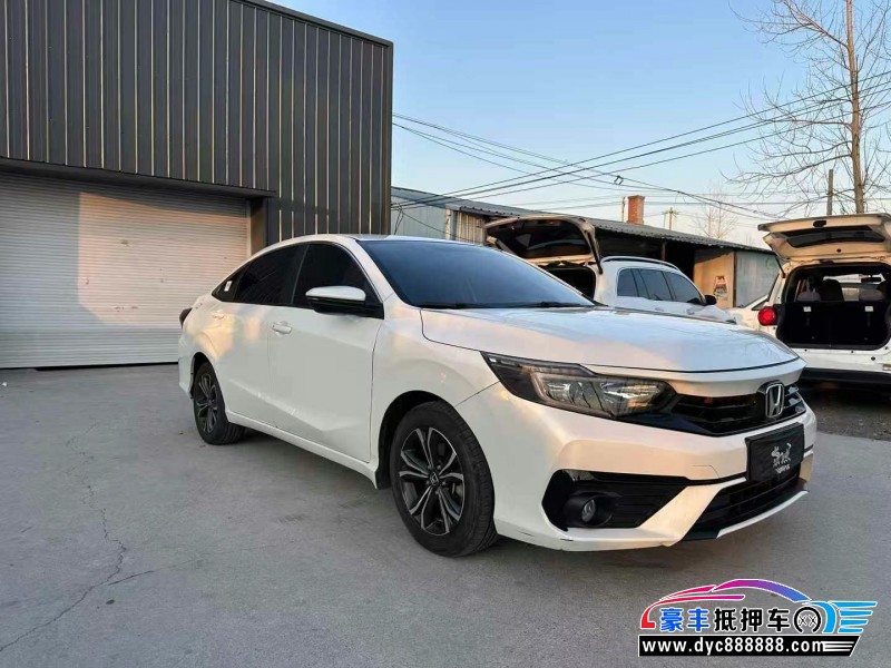 23年本田享域轿车抵押车出售