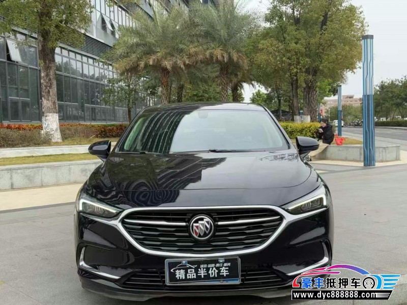 21年别克君越轿车抵押车出售