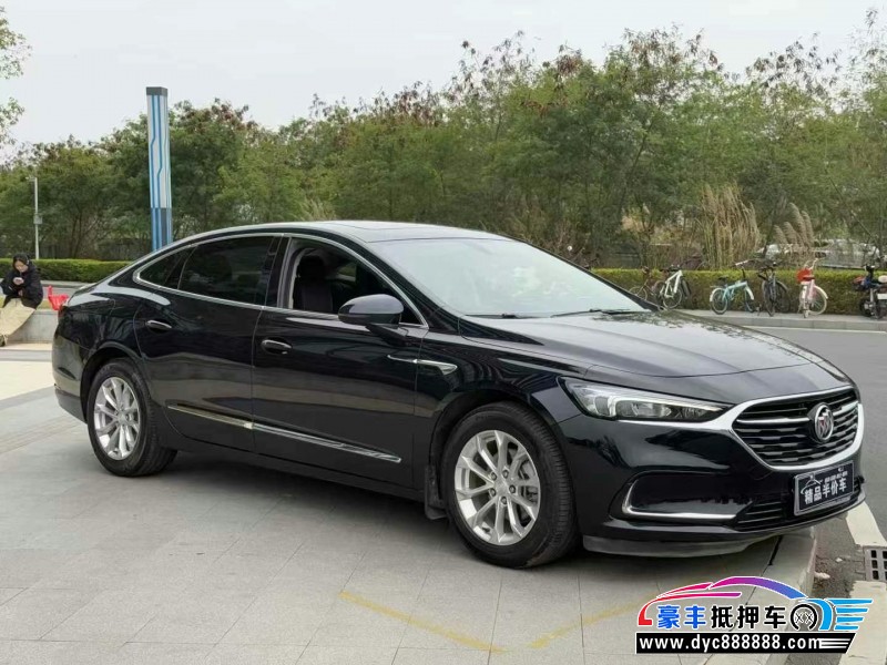 21年别克君越轿车抵押车出售