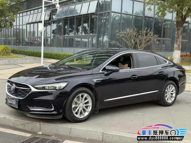 21年别克君越轿车抵押车出售