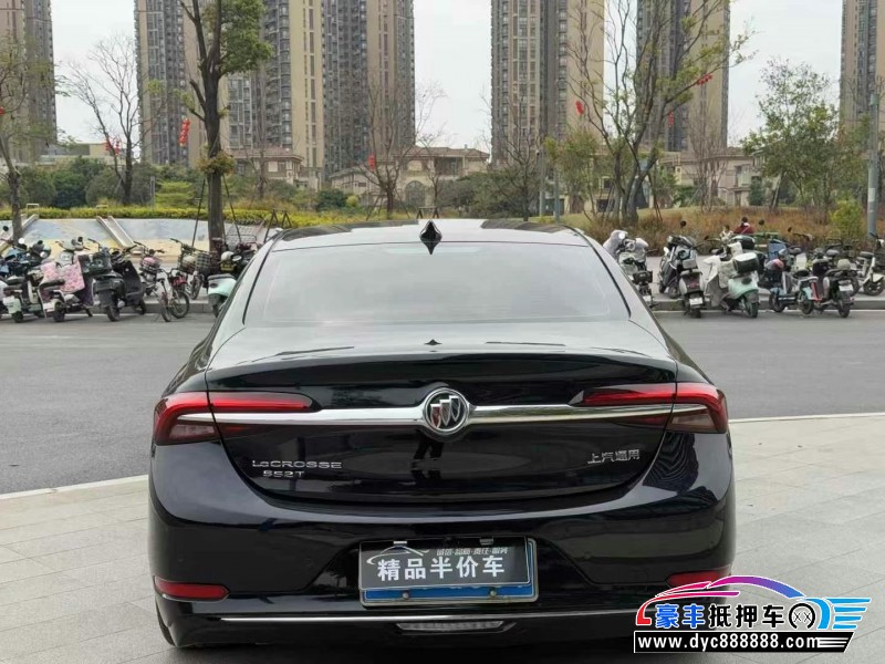 21年别克君越轿车抵押车出售