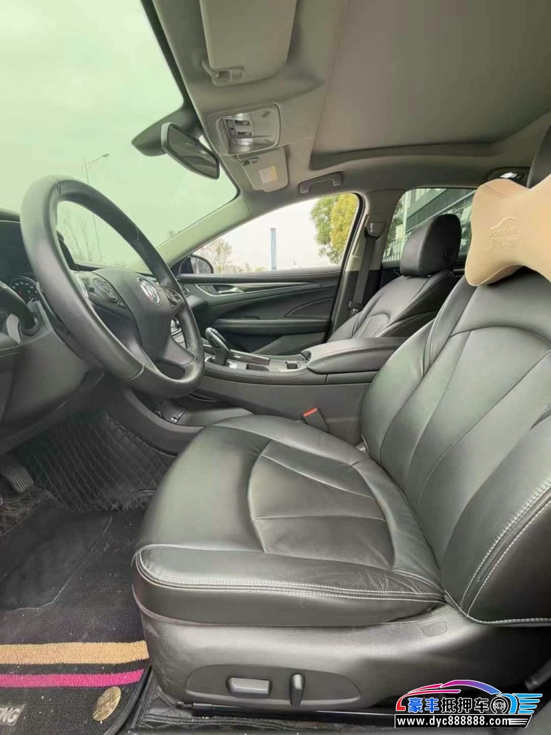 21年别克君越轿车抵押车出售