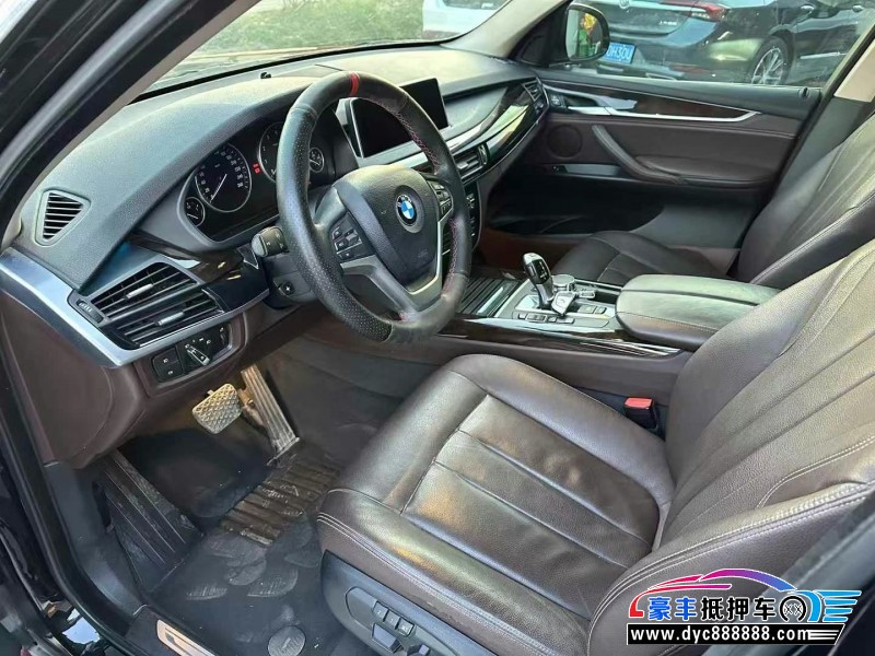 17年宝马X5SUV抵押车出售