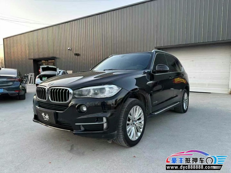 17年宝马X5SUV抵押车出售