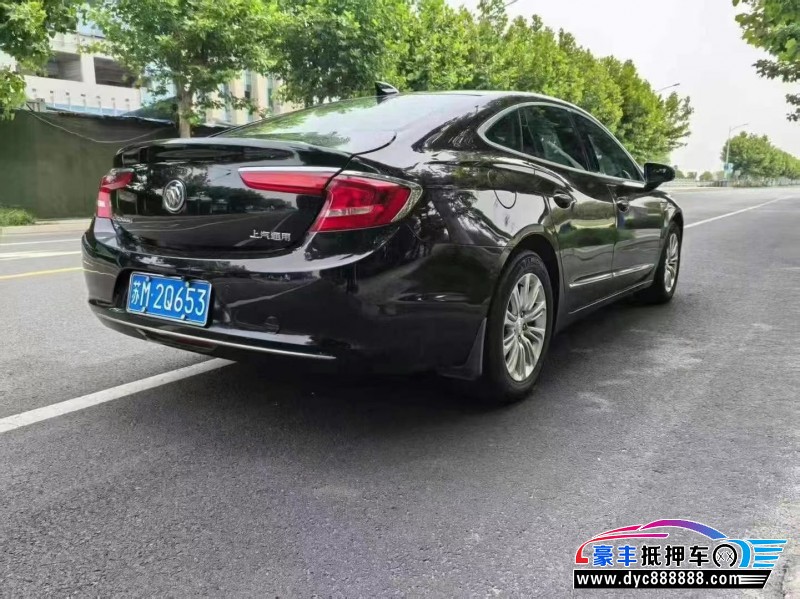 19年别克君越轿车抵押车出售