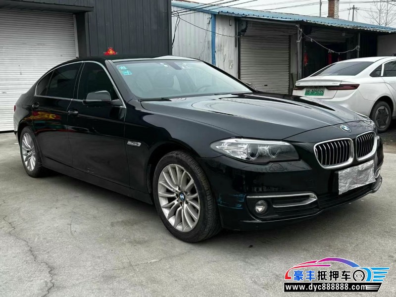17年宝马5系轿车抵押车出售
