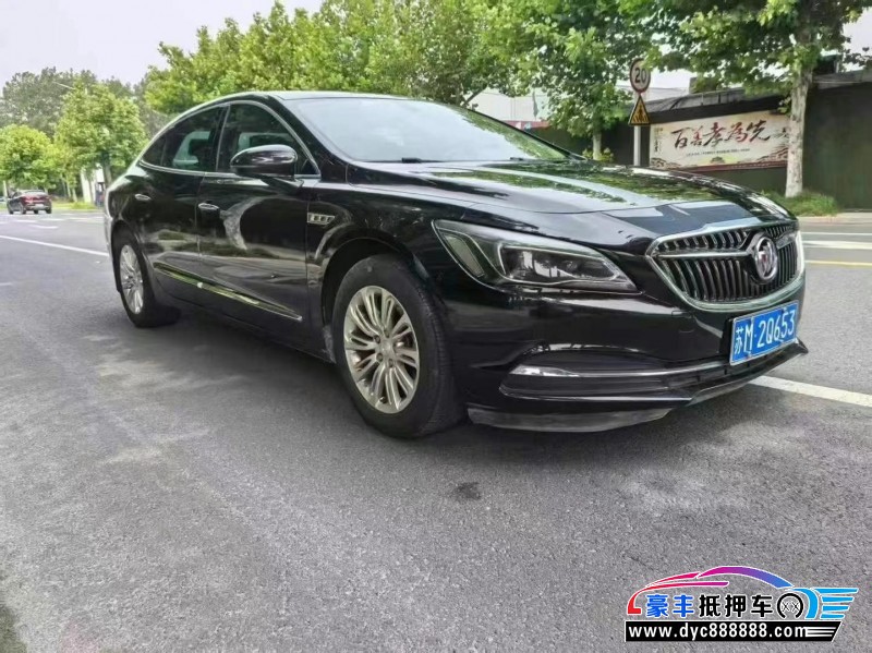 19年别克君越轿车抵押车出售