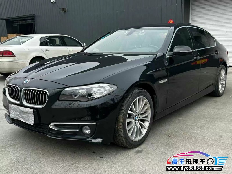 17年宝马5系轿车抵押车出售