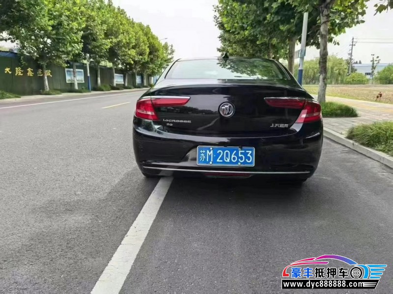 19年别克君越轿车抵押车出售