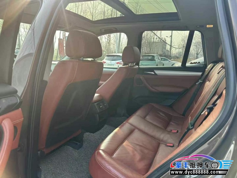 13年宝马X3SUV抵押车出售