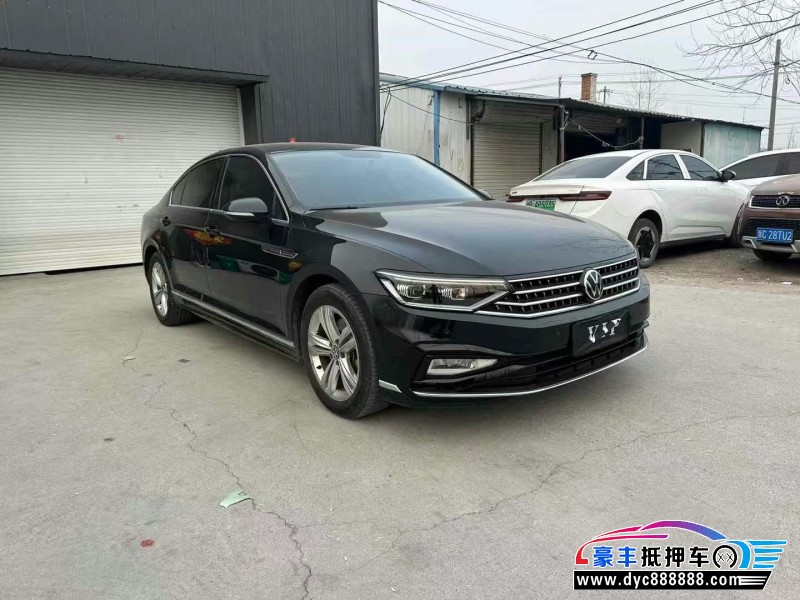 23年大众迈腾轿车抵押车出售