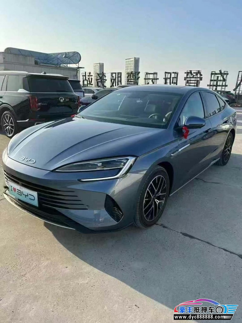 24年比亚迪海豹轿车抵押车出售