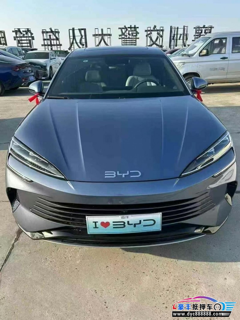 24年比亚迪海豹轿车抵押车出售