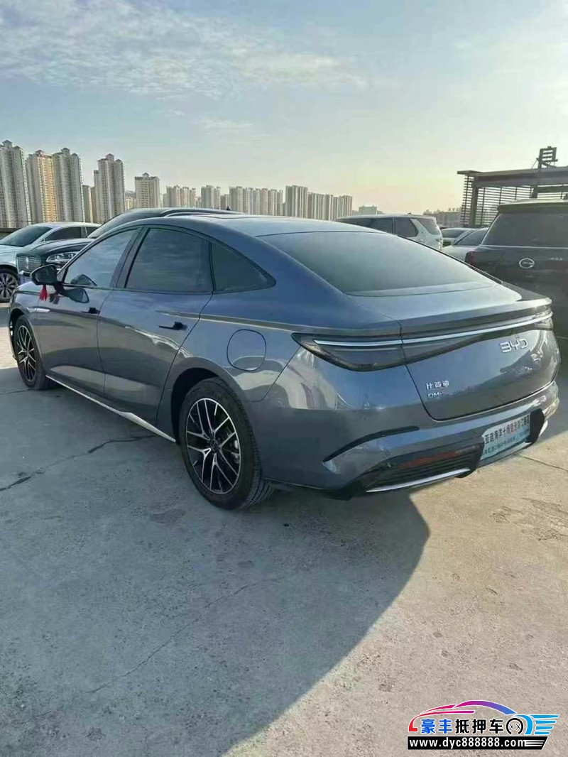 24年比亚迪海豹轿车抵押车出售