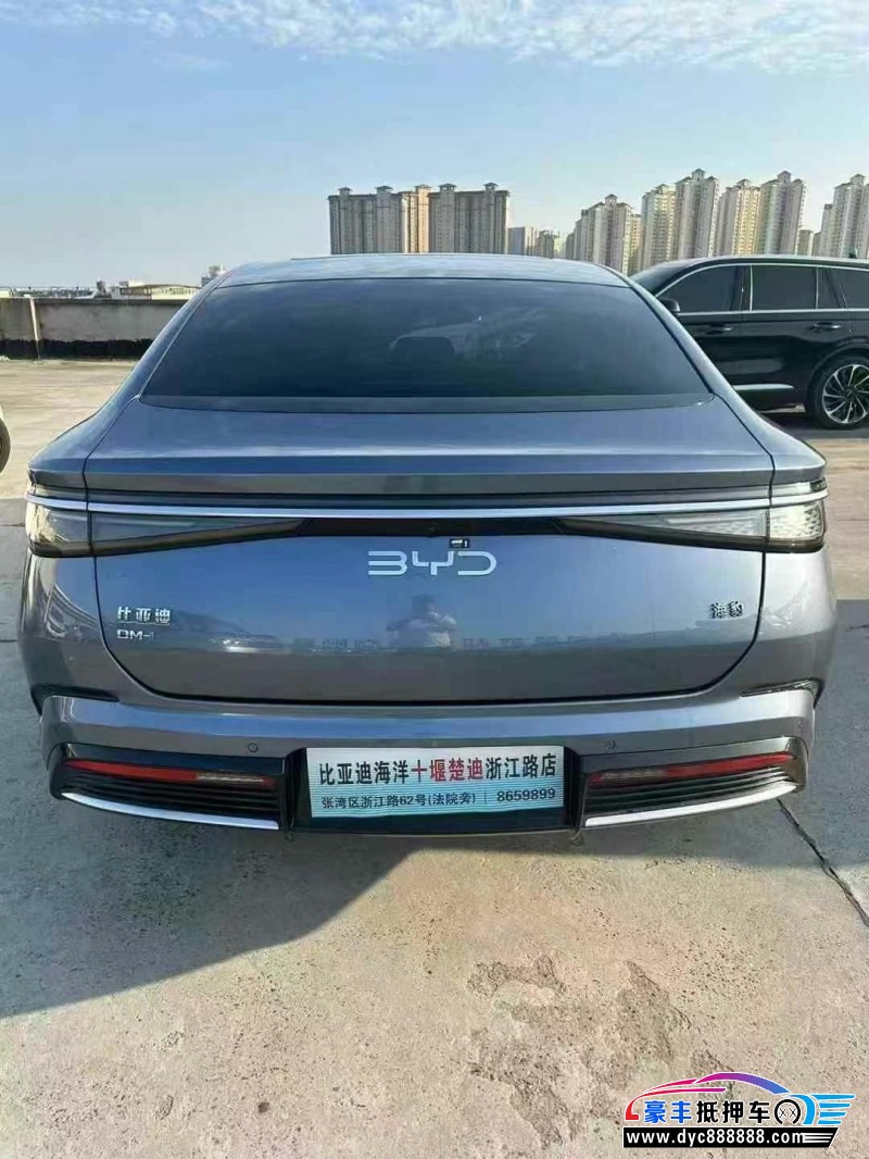 24年比亚迪海豹轿车抵押车出售