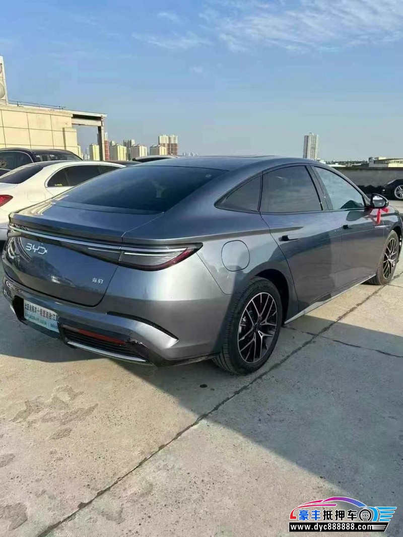 24年比亚迪海豹轿车抵押车出售