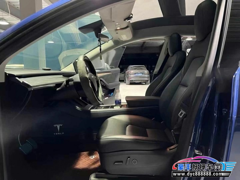21年特斯拉Model Y轿车抵押车出售